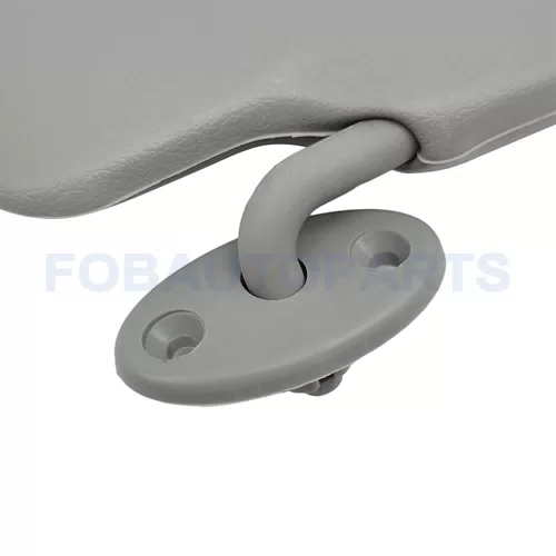 Car Parts Sun Visor for Toyota Hilux Fortuner Innova Grey Sun Visor Shade 74320-0K020 74321-0K020 74310-0K100 - image 6